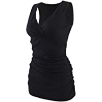 ZUMIY Camiseta Premamá- Mujer Top de Maternidad y de Lactancia